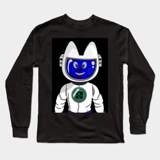 Xilikitonauta - The Catronaut Long Sleeve T-Shirt